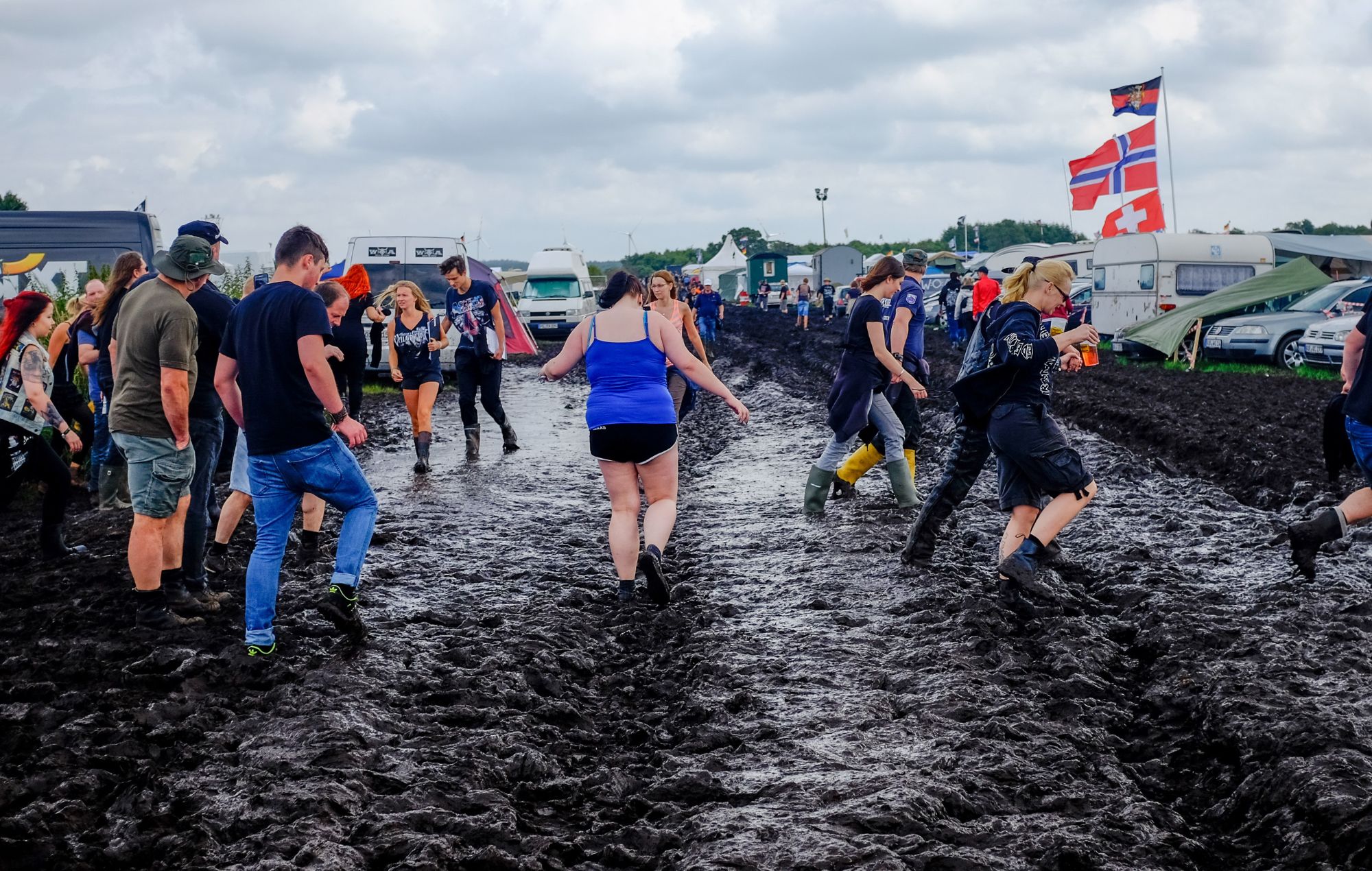 We Are FSTVL 2024 cancelled due to “record levels of rainfall” in UK 