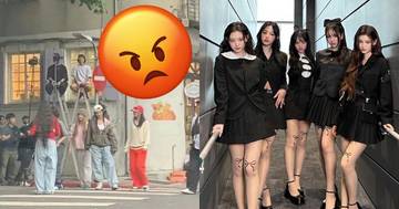 Controversy Erupts After NewJeans Got Spotted Filming On The Streets