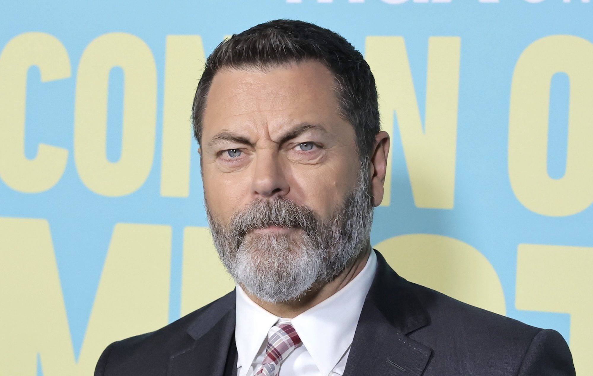 Nick Offerman reveals he spent a “whole night” in prison as a teenager