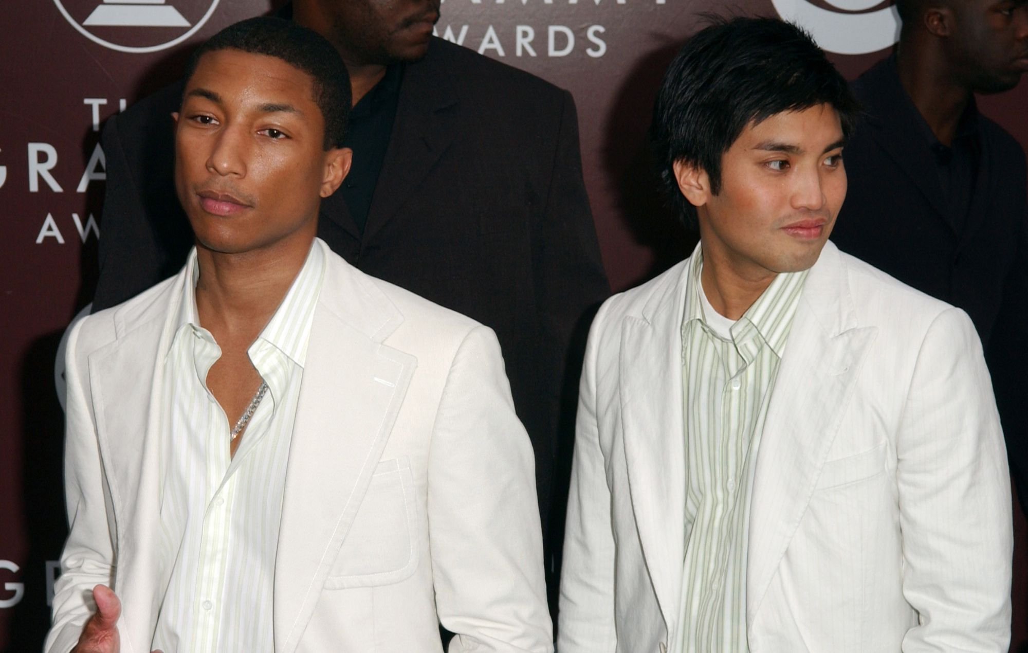 Pharrell Williams and Chad Hugo in legal dispute over Neptunes name rights