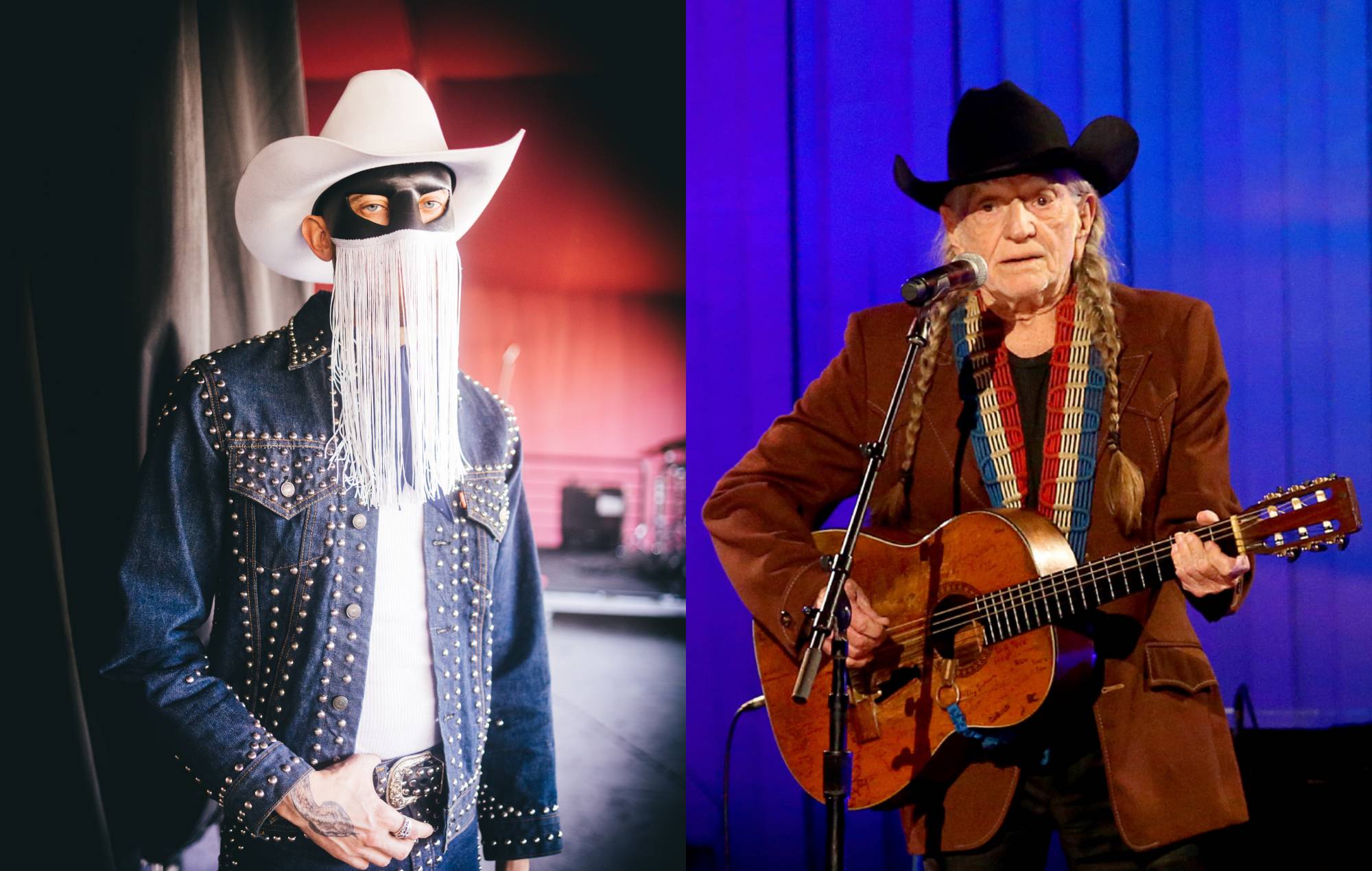 Orville Peck teams up with Willie Nelson on cover of ‘Cowboys Are Frequently Secretly Fond Of Each Other’