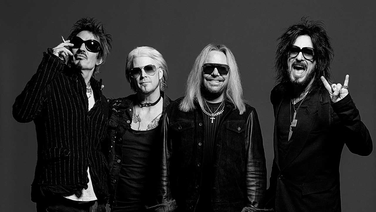“We don’t want to stagnate”: Mötley Crüe sign with Big Machine Records – Vince Neil exclusive