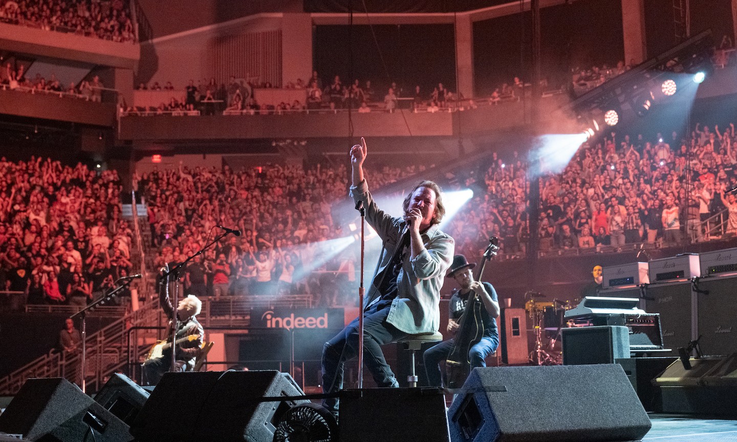 ‘Pearl Jam — Dark Matter’ To Hit Theaters For One Night Only