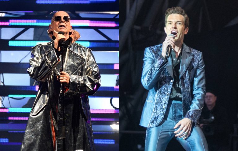 Pet Shop Boys’ song ‘Feel’ was offered to Brandon Flowers for solo record