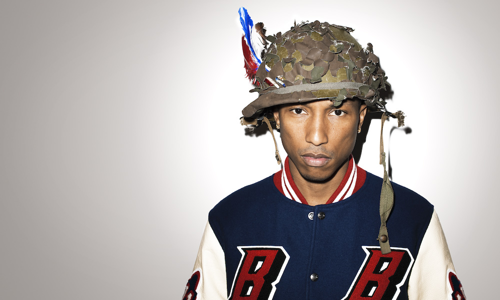 Pharrell Williams: From Music N*E*R*D To Pop’s Top Producer