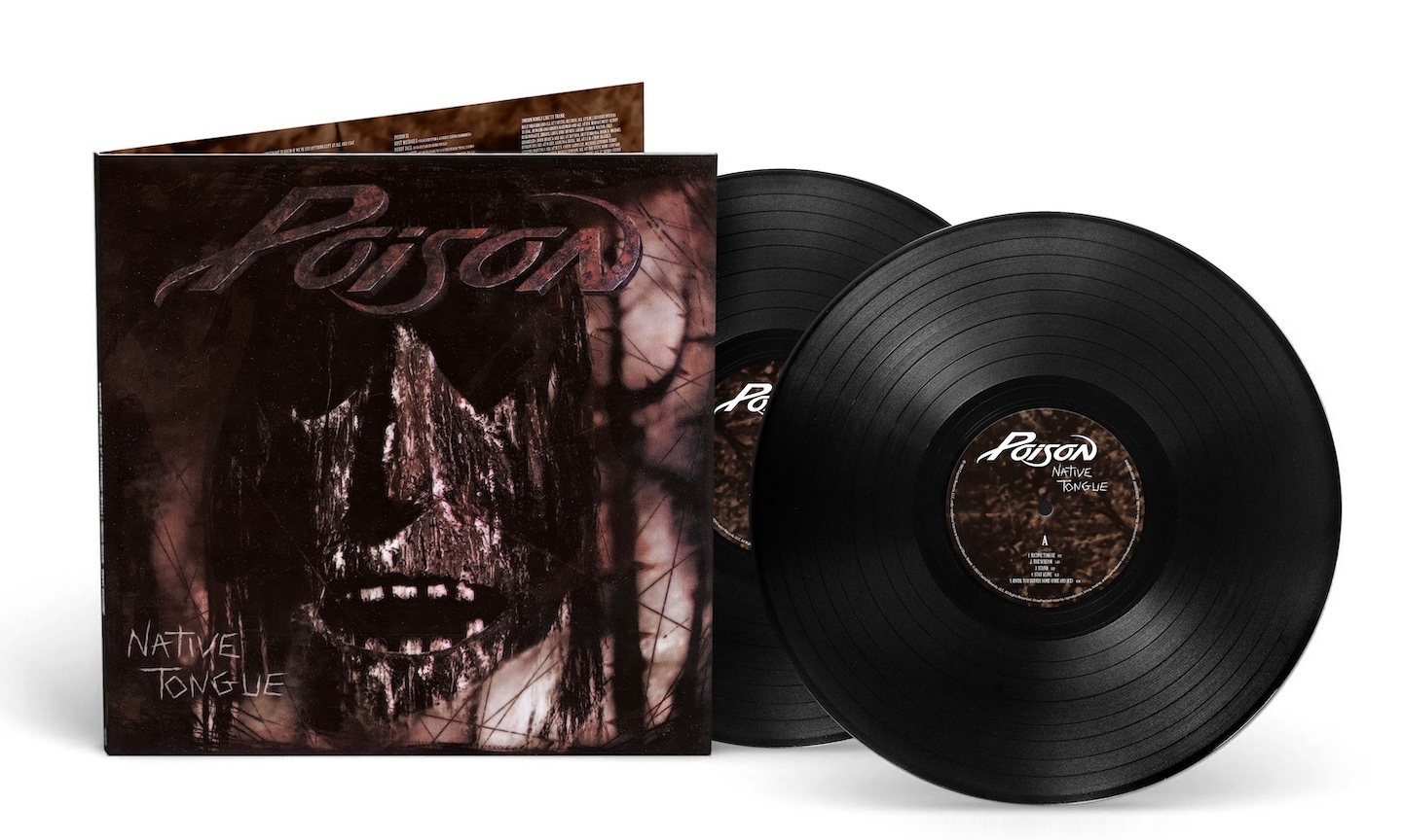 Poison’s ‘Native Tongue’ To Receive Vinyl Reissue