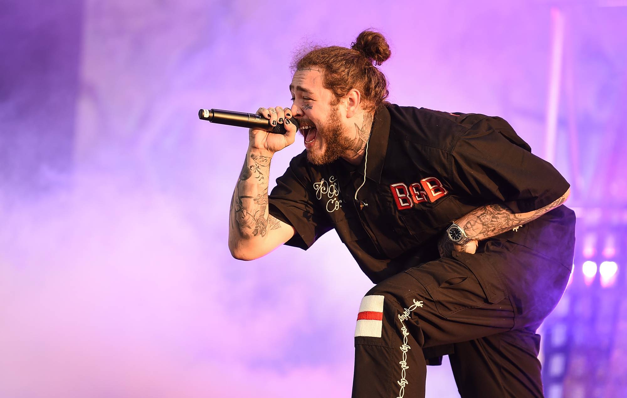 Watch Post Malone perform a Hank Williams cover at surprise Nashville gig