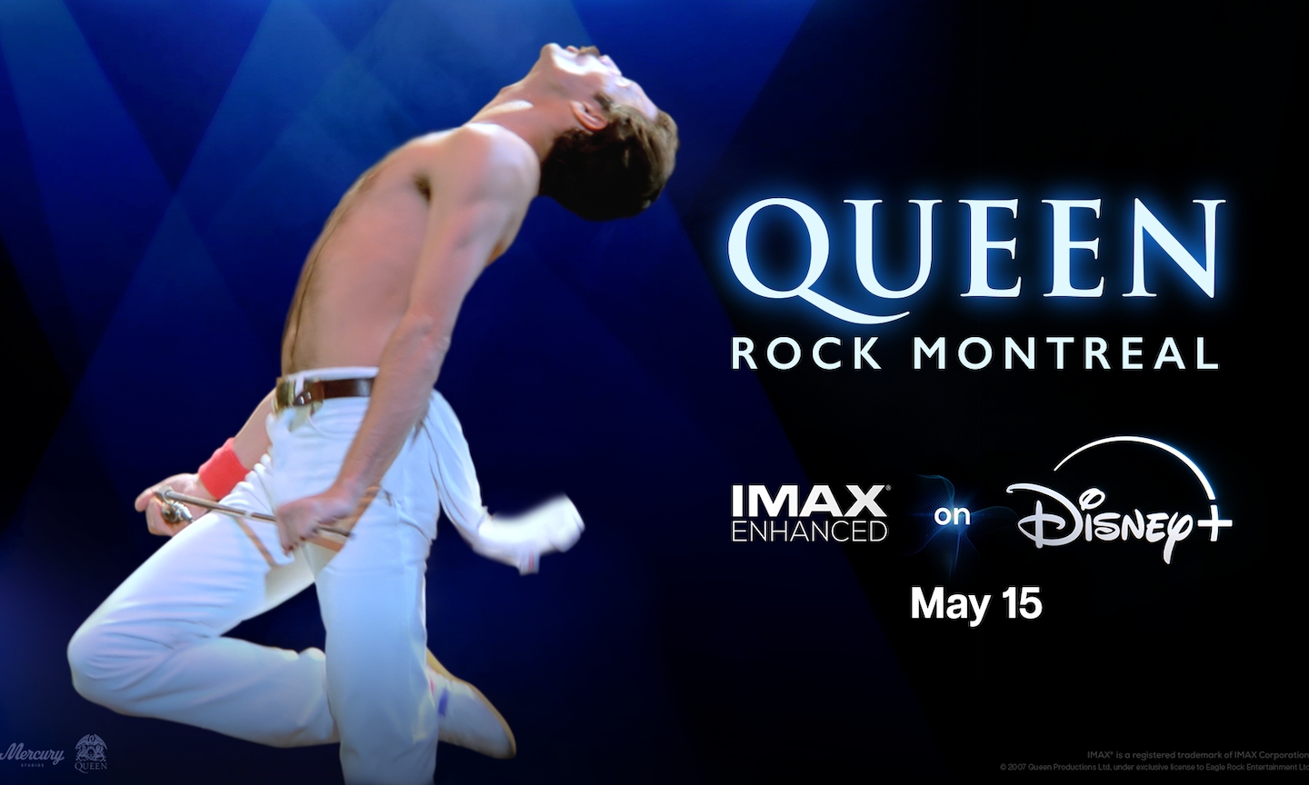 Queen Rock Montreal Heading To Disney+ With IMAX Enhanced Sound