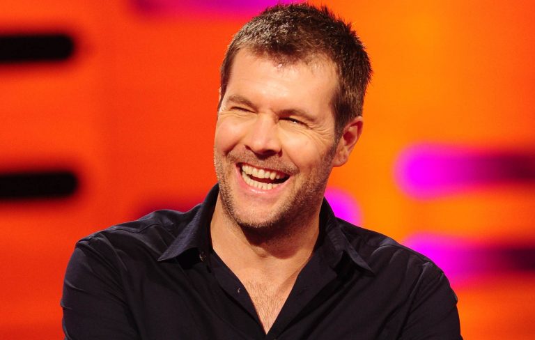 Rhod Gilbert returns to stand-up after cancer battle: “It’s wonderful to be alive”