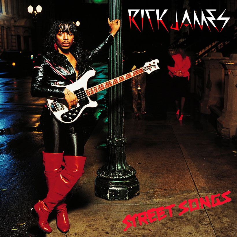 ‘Street Songs’: How Rick James Took Things To A Whole Other Level