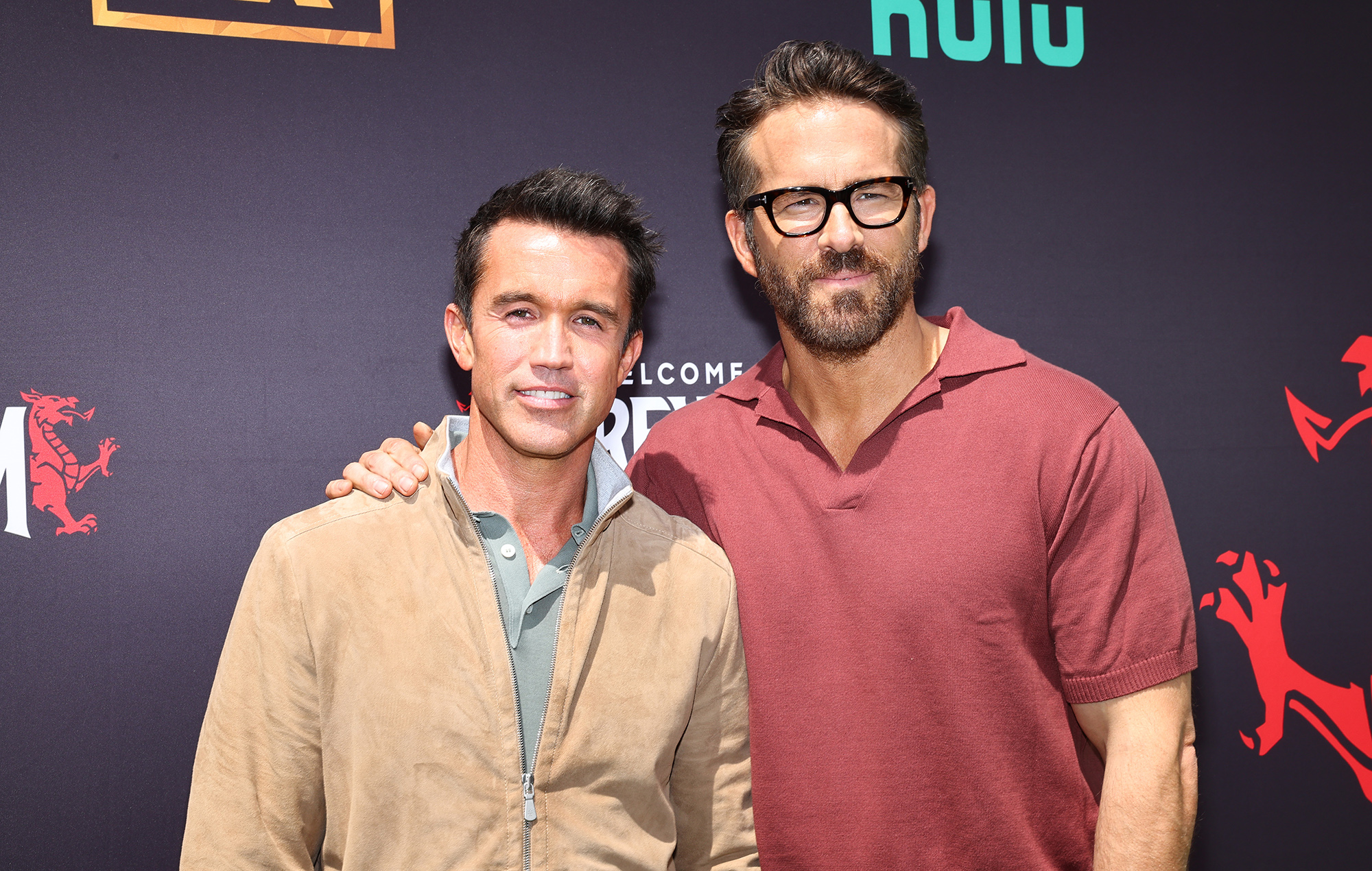 Ryan Reynolds pranks Rob McElhenney with ‘Titanic’-inspired birthday present