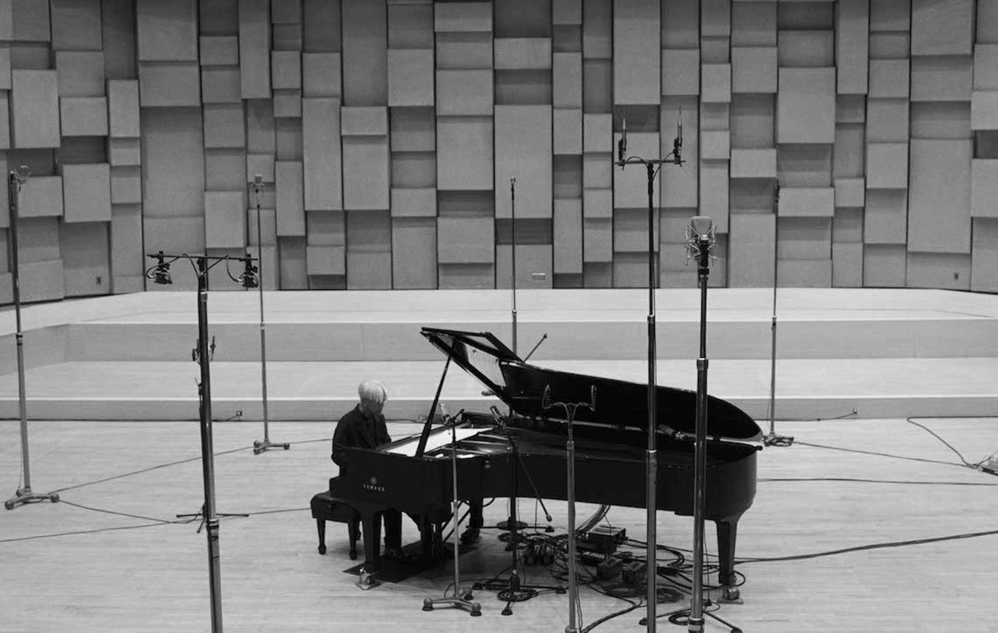 Ryuichi Sakamoto – ‘Opus’ review: a man alone with a piano and his genius