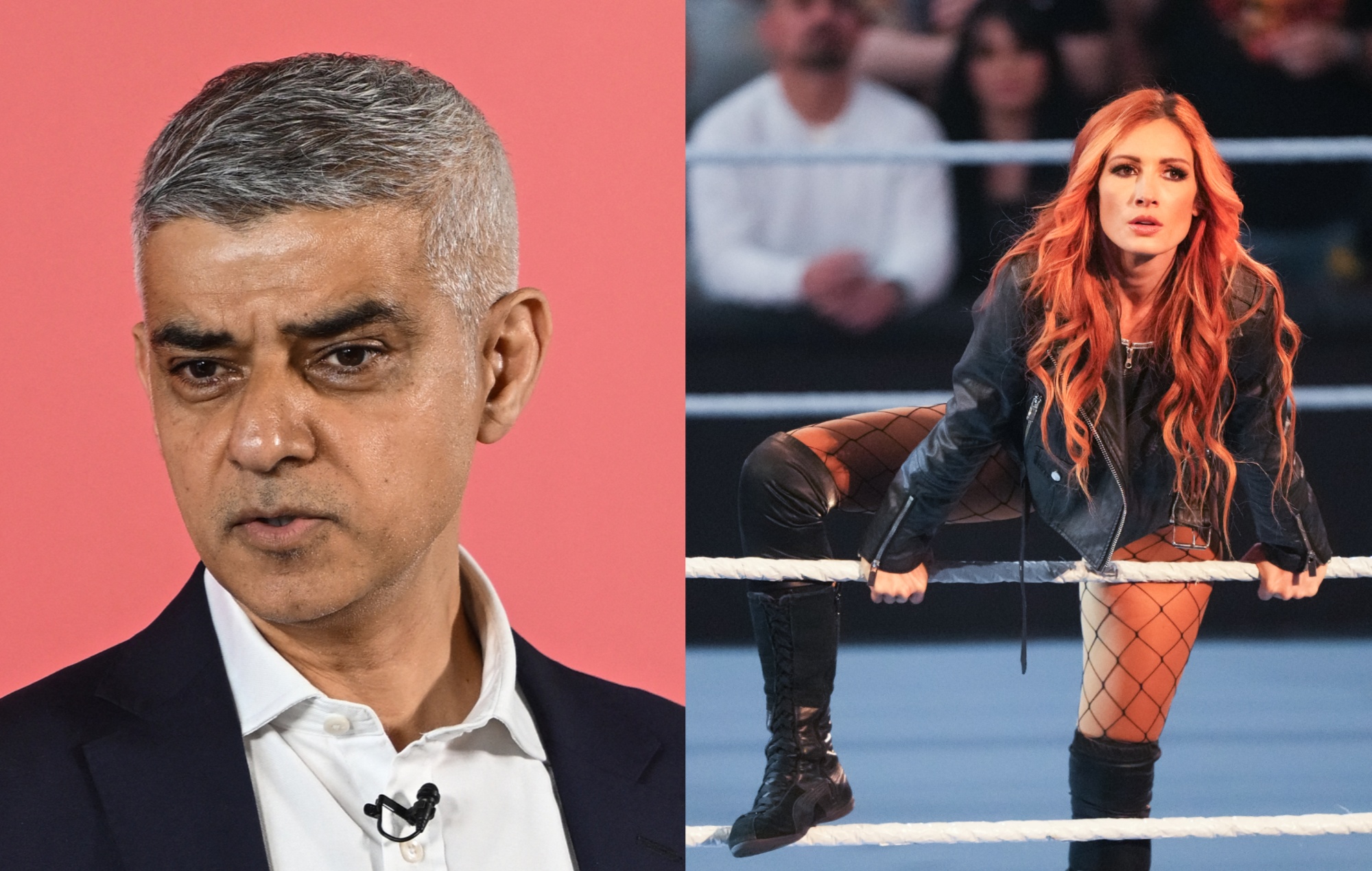 Sadiq Khan wants to bring ‘WrestleMania’ to London if he’s re-elected as mayor