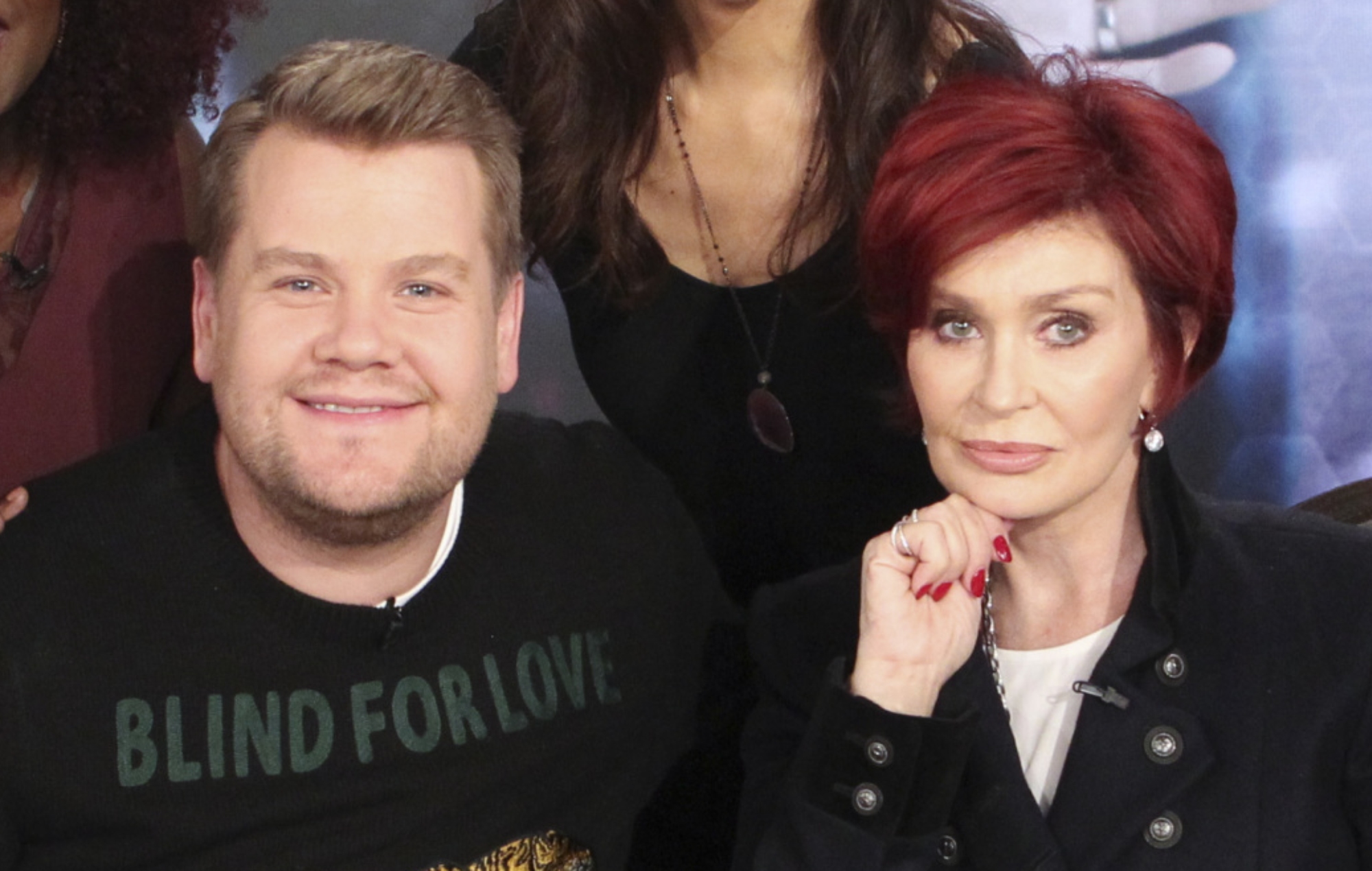 Sharon Osbourne doubles down on James Corden criticism: “He’s fair game”