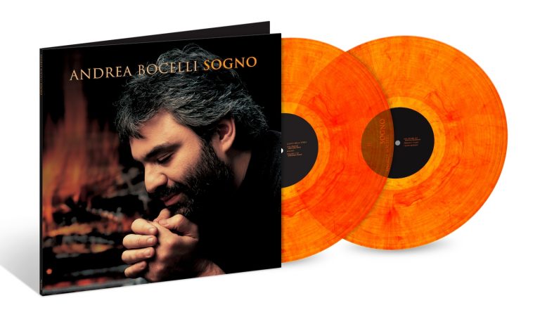 Andrea Bocelli’s ‘Sogno’ To Receive Vinyl Reissue For 25th Anniversary