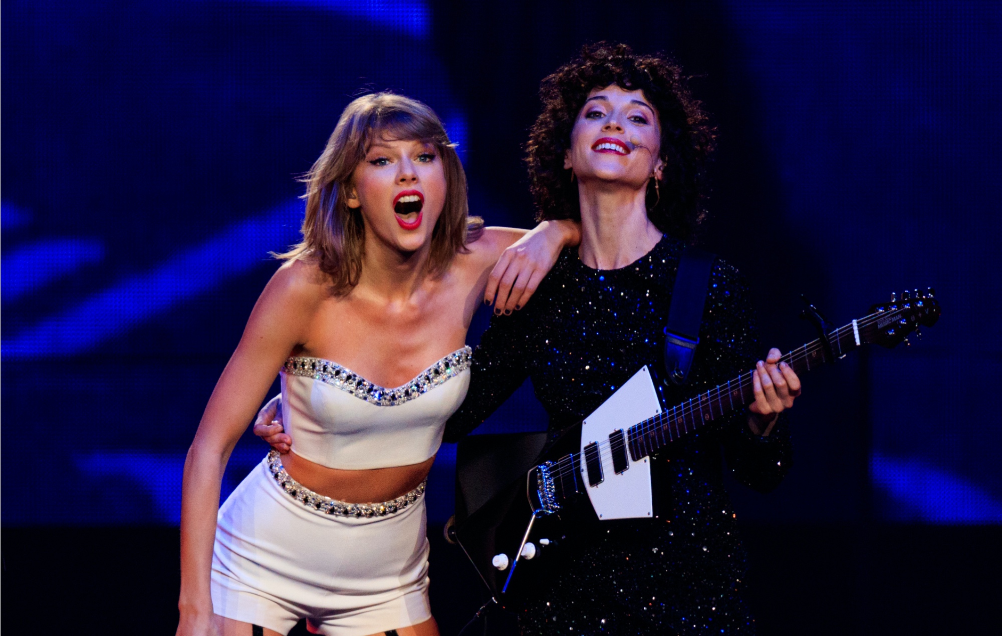 St. Vincent on Taylor Swift fans’ power to “change world economies” after success of ‘Cruel Summer’