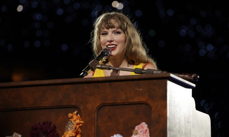 Taylor Swift Wins Artist Of The Year At 2024 iHeartRadio Music Awards