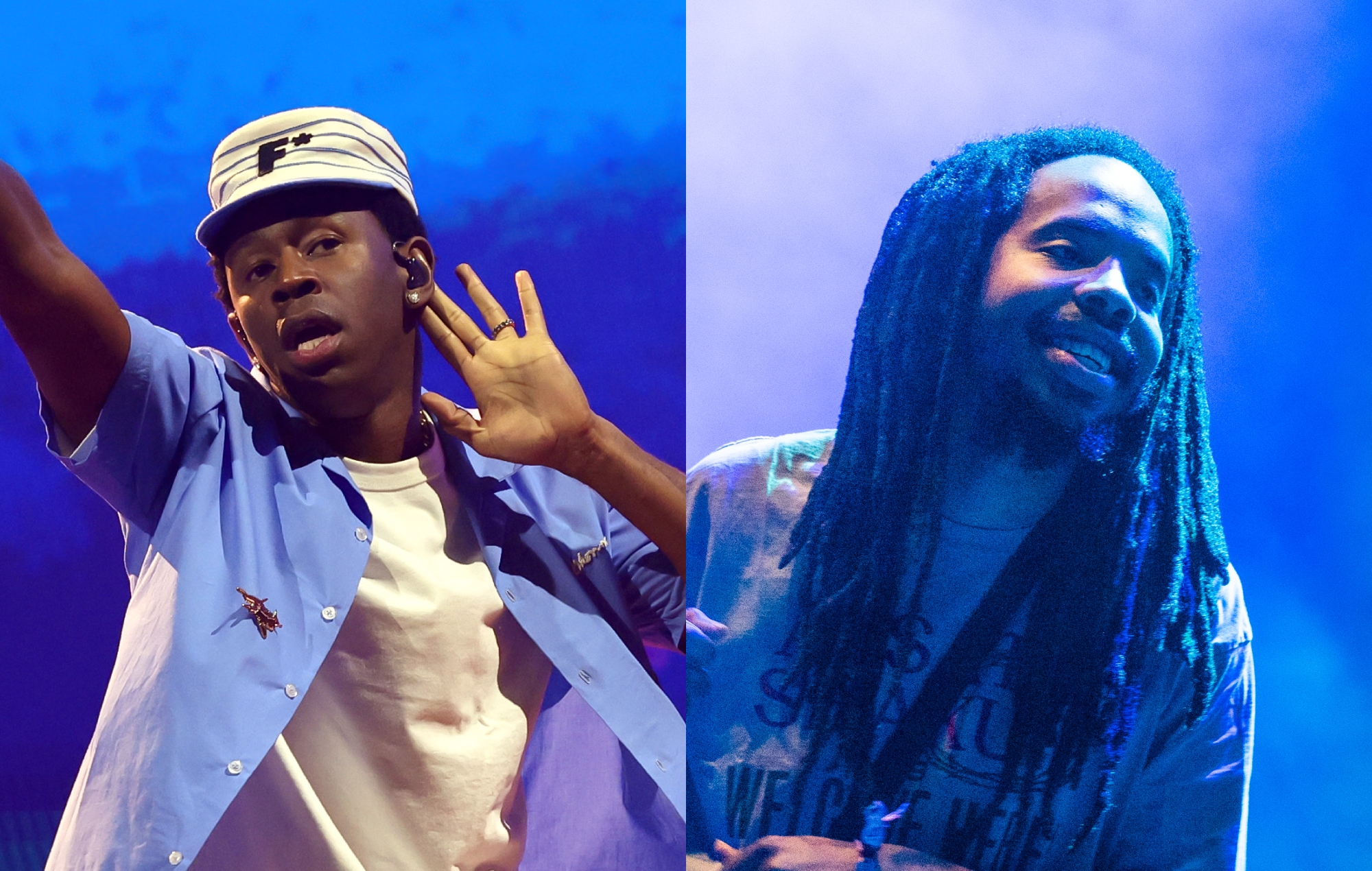 Watch Tyler, The Creator perform ‘AssMilk’ and ‘RUSTY’ with Earl Sweatshirt at Coachella