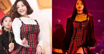 3 Times IU And TWICE’s Jihyo Twinned It Up With Their Matching Outfits