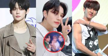 How The Legendary Photobooth Picture Of TXT’s Yeonjun, ATEEZ’s Wooyoung And Stray Kids’ Changbin Came To Be