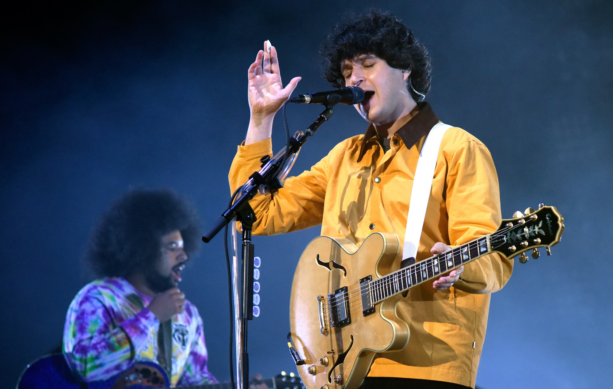 How to watch Vampire Weekend’s show to mark US solar eclipse today