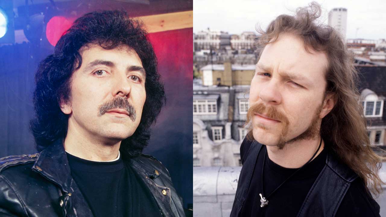 “I used to hate the sight of Ozzy. I couldn’t stand him, and I used to beat him up whenever I saw him”: Tony Iommi in conversation with James Hetfield