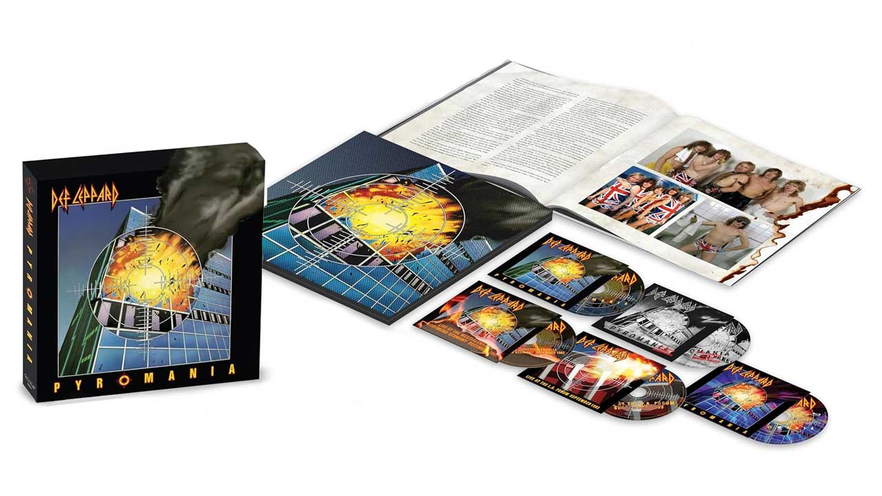 The 40th anniversary edition of Def Leppard’s Pyromania: Come for the originals, stay for the “utterly fierce” unreleased live album