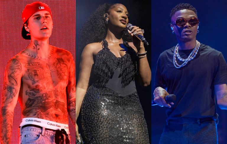 Watch Justin Bieber join Wizkid and Tems to perform ‘Essence’ at Coachella