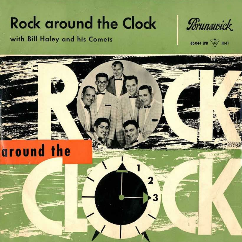 ‘Rock Around The Clock’: Bill Haley Starts The Rock Clock Ticking