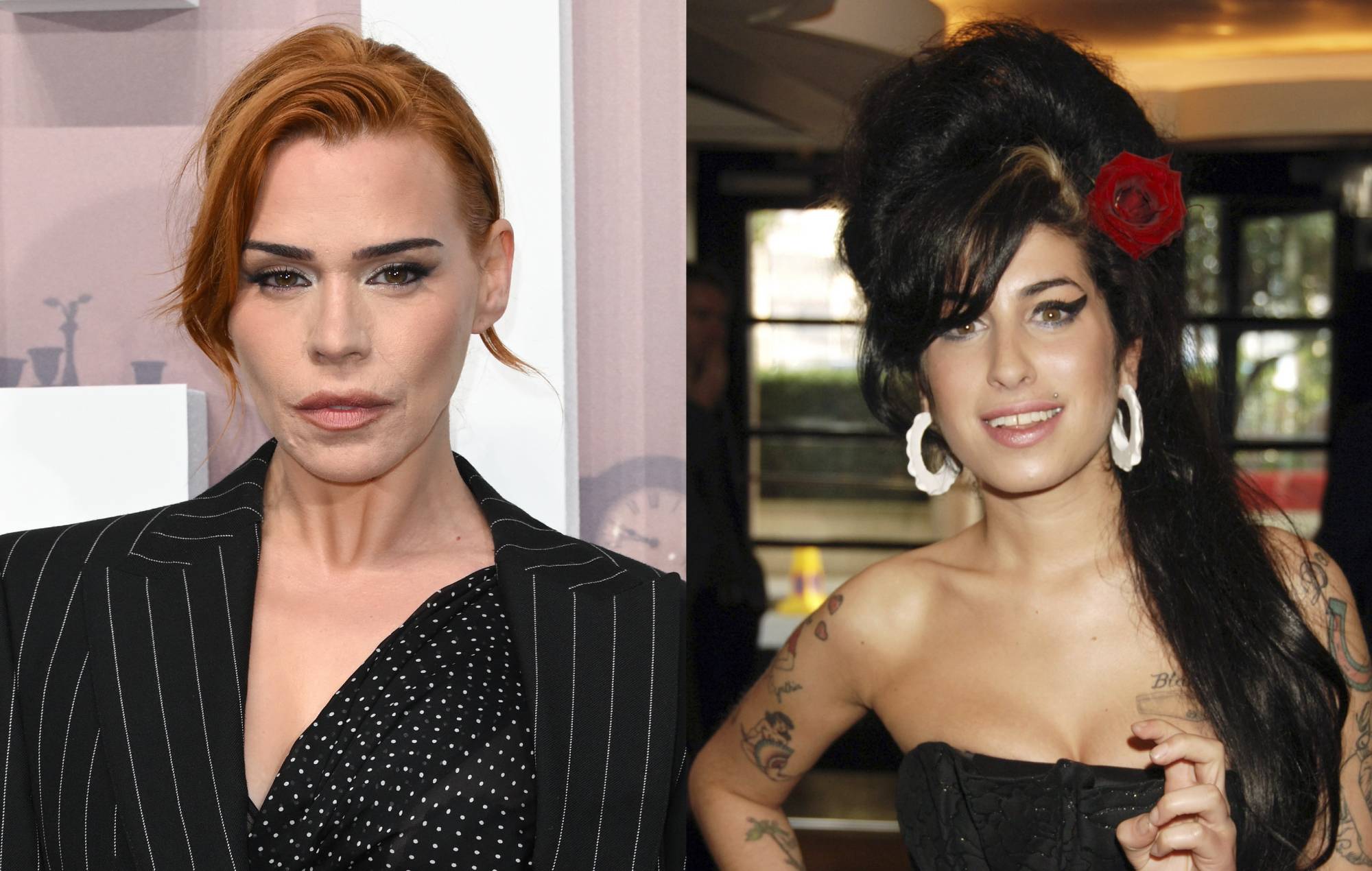 Billie Piper says childhood friend Amy Winehouse was bullied at school “because she was always doing her own thing”