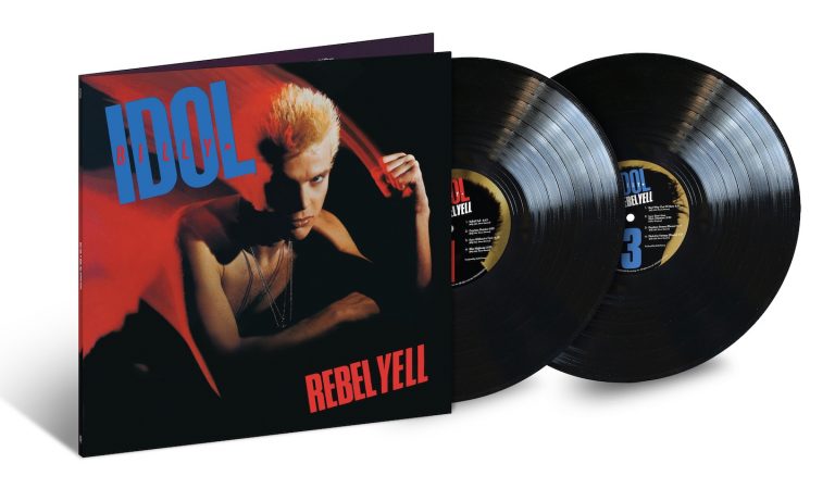 Billy Idol Shares 40th Anniversary Edition Of ‘Rebel Yell’