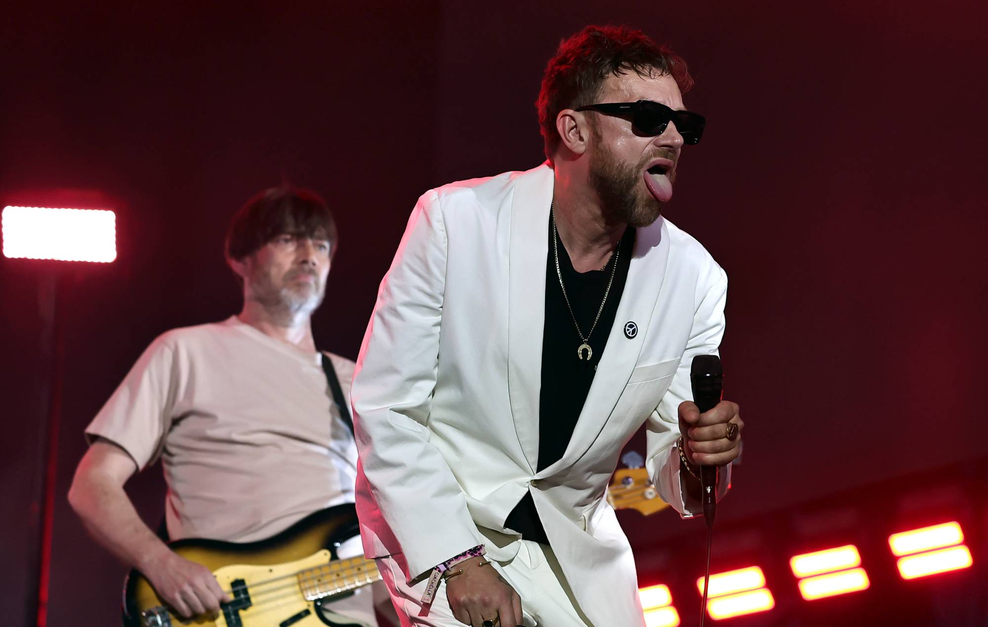 Damon Albarn says Blur’s Coachella weekend two show is “probably our last gig”