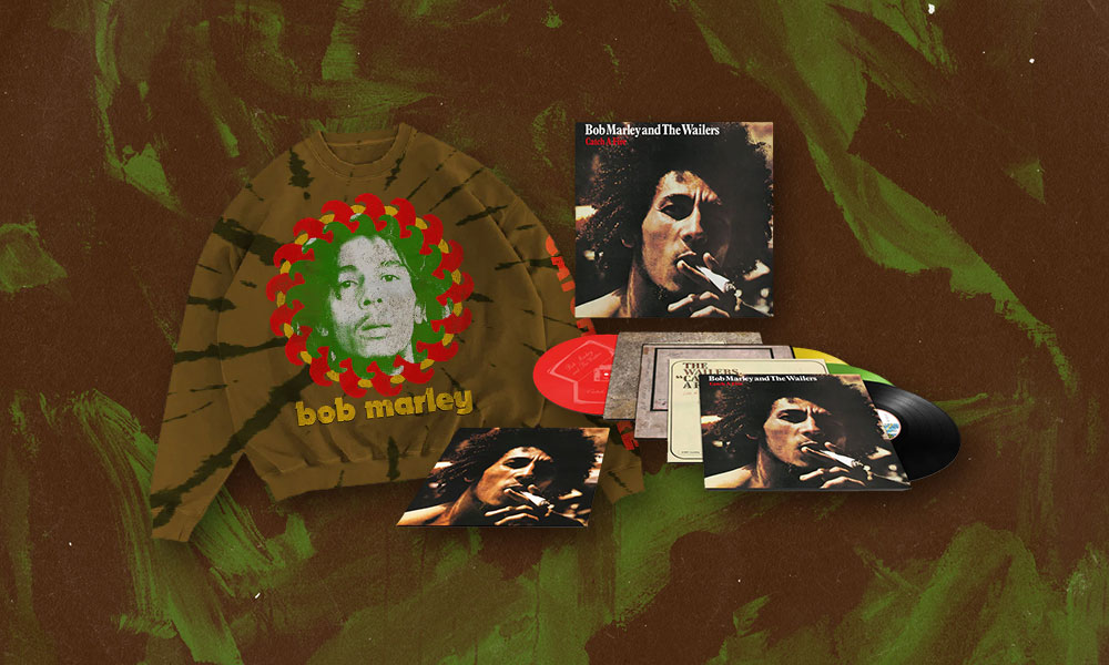 Enter For A Chance To Win Bob Marley And The Wailers’ ‘Catch A Fire’ Box Set + Crewneck