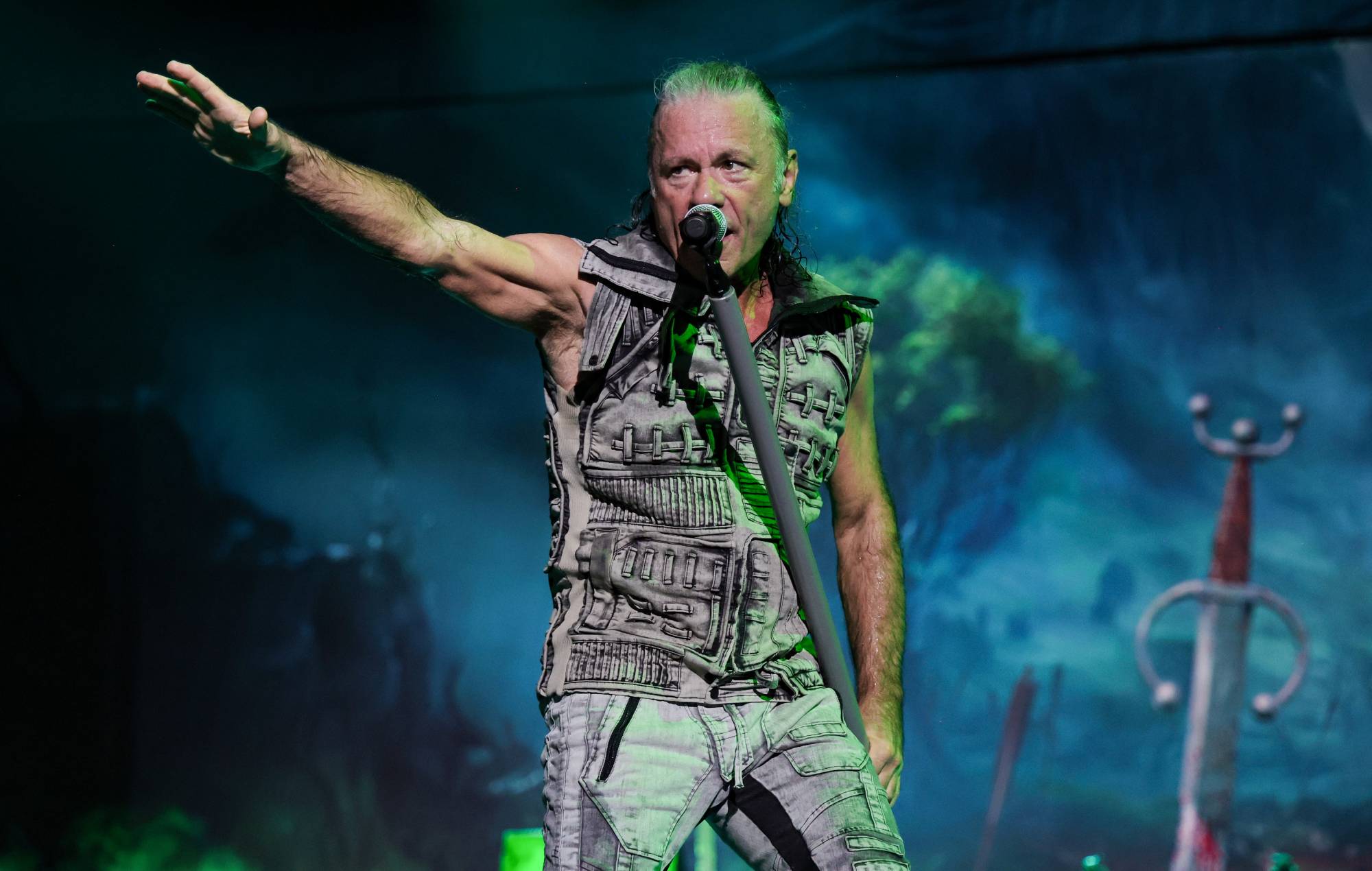 Watch Iron Maiden’s Bruce Dickinson play his first solo shows in 22 years