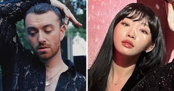 Chungha Is Going Viral For The Way She Addressed Sam Smith In Recent Interview