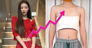 A New Viral Beauty Trend Is Giving People Idol-Like Body Proportions  