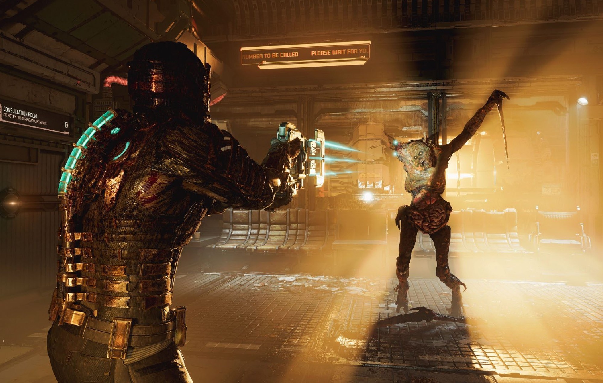 EA denies shelving ‘Dead Space’ as developer works on ‘Battlefield’ game