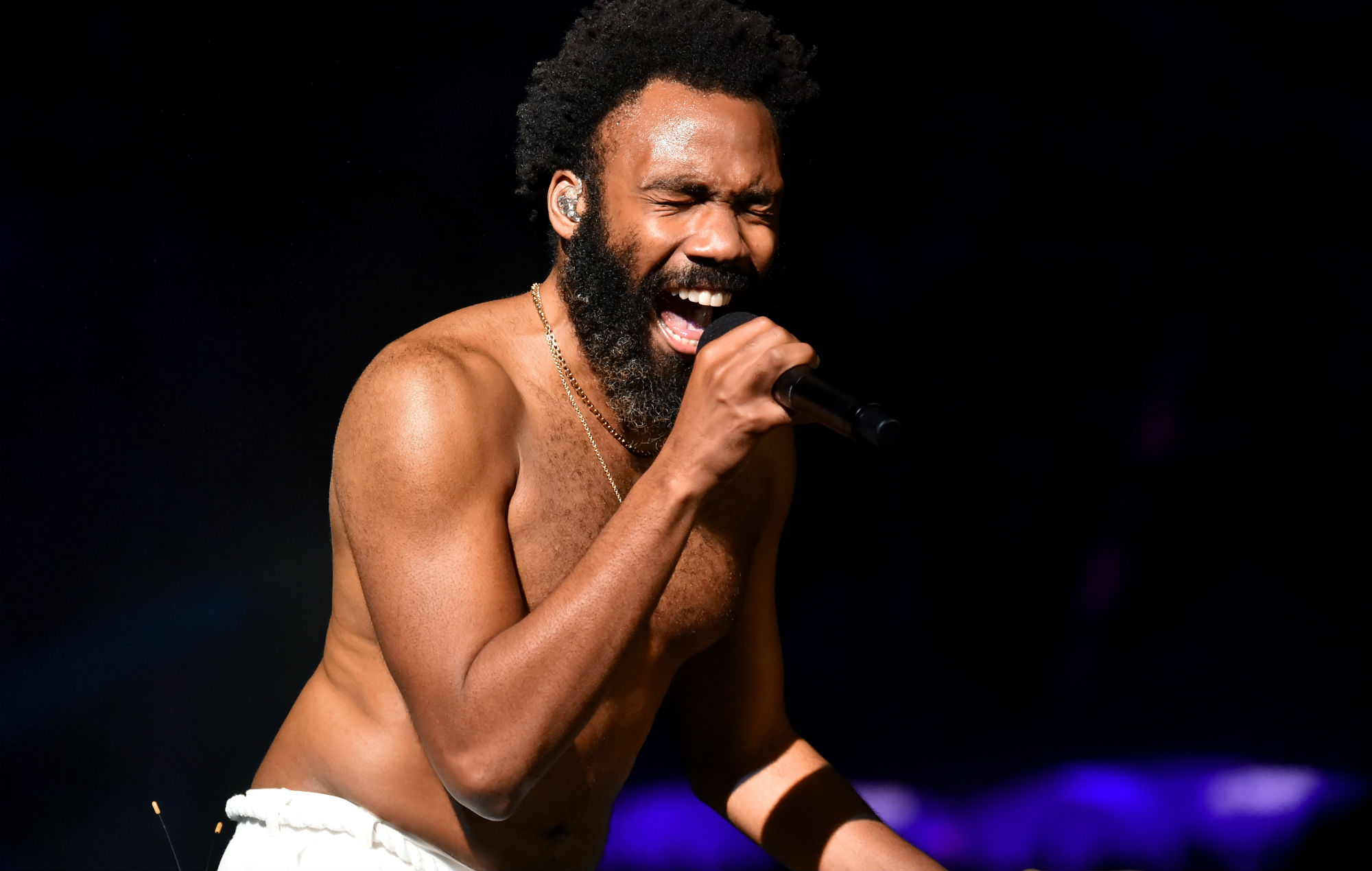 Childish Gambino will premiere new music tonight