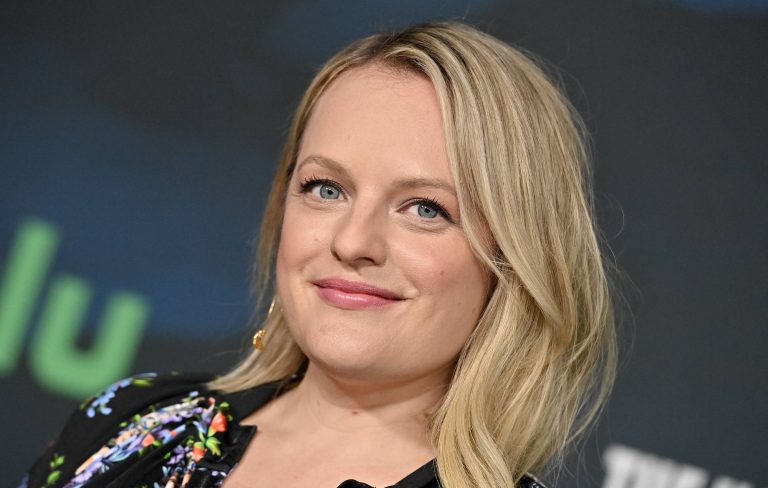 Elisabeth Moss broke her spine filming new TV series