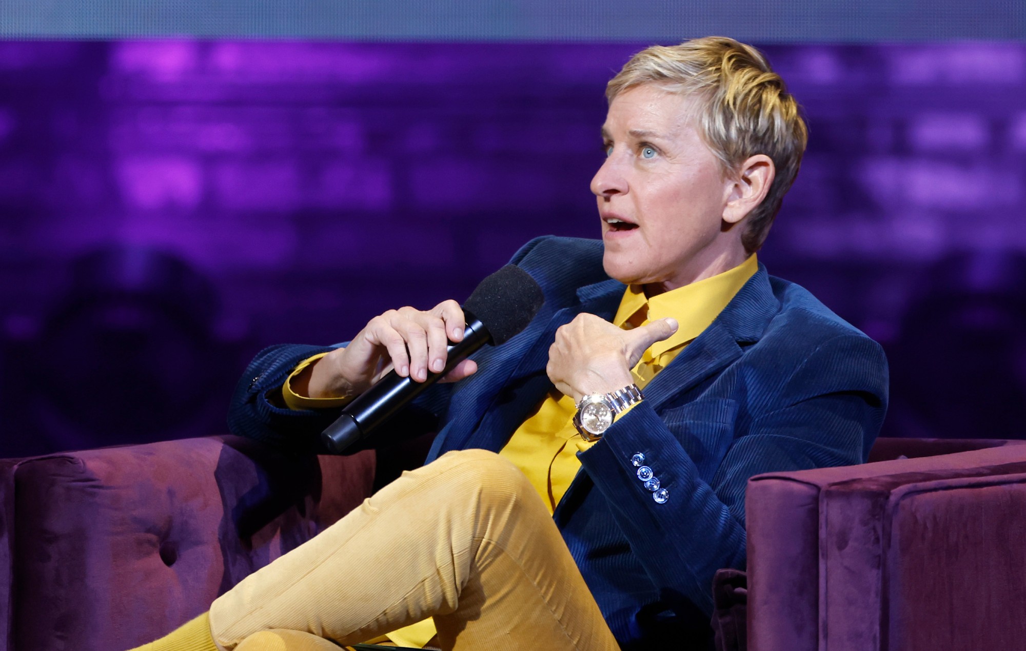 Ellen DeGeneres on her talk show ending: “This is not the way I wanted my career to end”