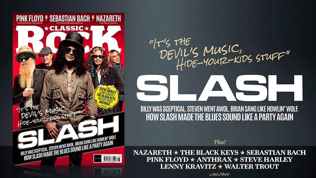 “It’s the Devil’s Music – Hide your kids’ stuff!” How Slash made the blues sound like a party again – only in the new issue of Classic Rock