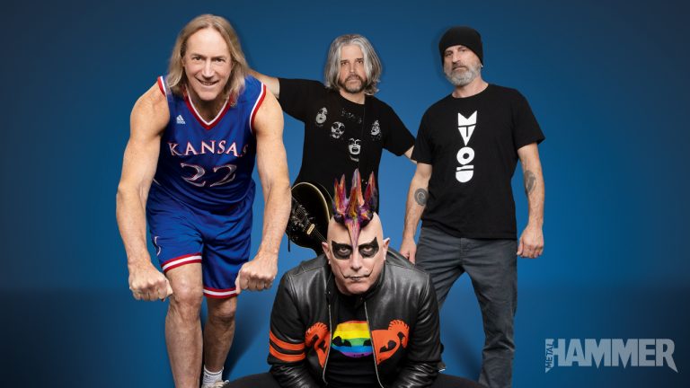 “As soon as we get past the arguments, we can get **** done!” Tool are on the cover of the new Metal Hammer