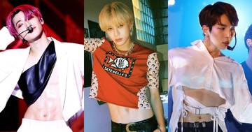 An Argument Made Against Male K-Pop Idols In Crop Tops Majorly Backfires