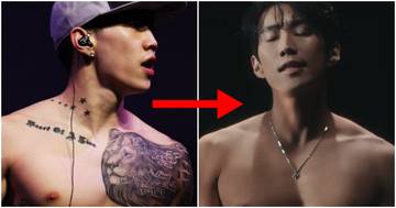 Jay Park Has Fans Doing A Double-Take With All Of His Tattoos “Gone”