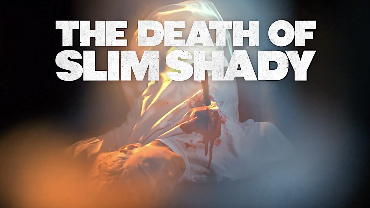 “The blonde anti-hero known as Slim Shady has had no shortage of enemies.” Watch the crime scene trailer for Eminem’s forthcoming album, The Death of Slim Shady (Coup de Grace)