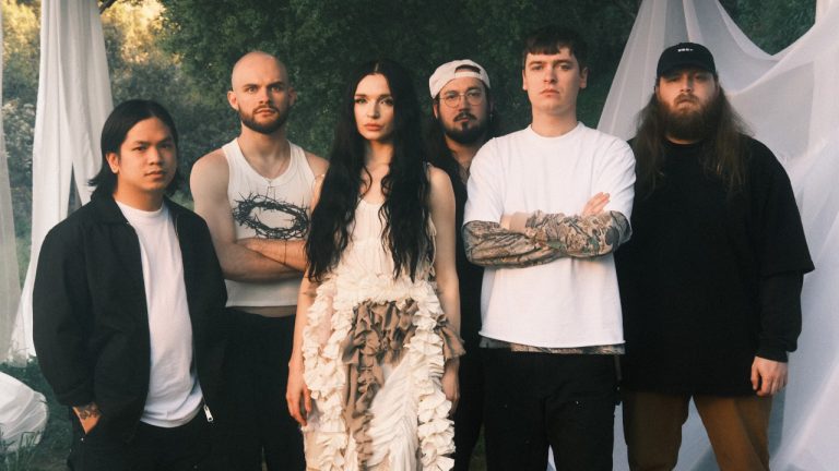 “It allowed us to push the boundaries of what we thought was feasible.” Listen to Knocked Loose and Poppy’s outrageously heavy new single, Suffocate