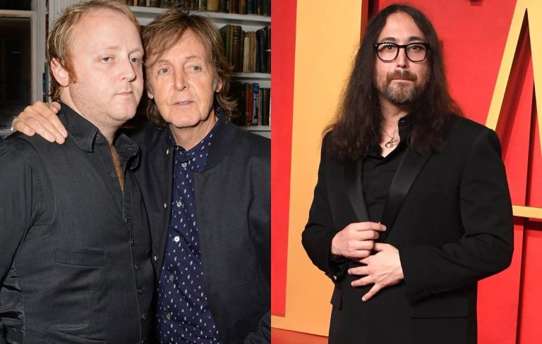 The sons of Paul McCartney and John Lennon have written a song together – check out James McCartney and Sean Ono Lennon’s ‘Primrose Hill’