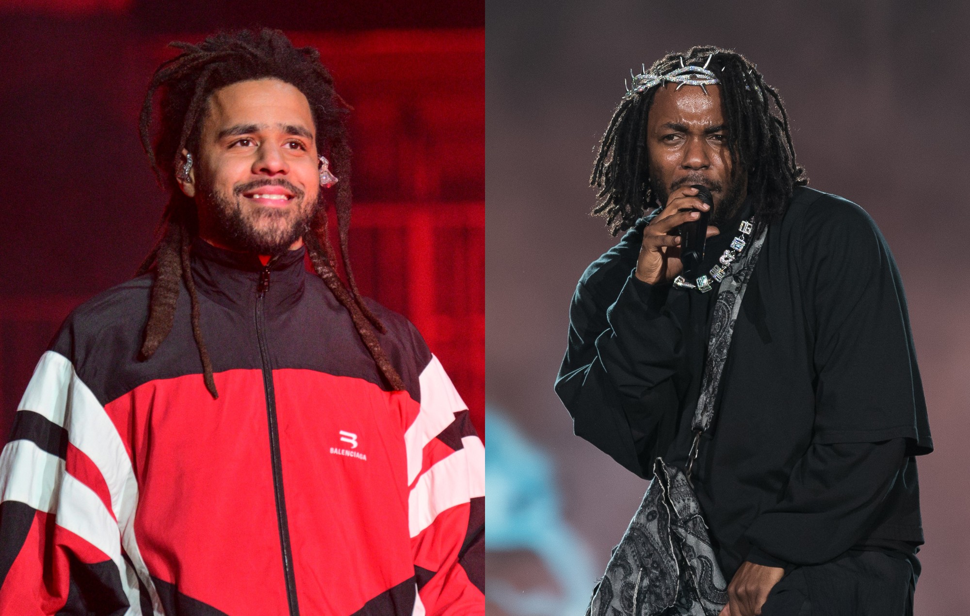 J. Cole removes “lame, goofy” Kendrick Lamar diss track ‘7 Minute Drill’ from streaming services