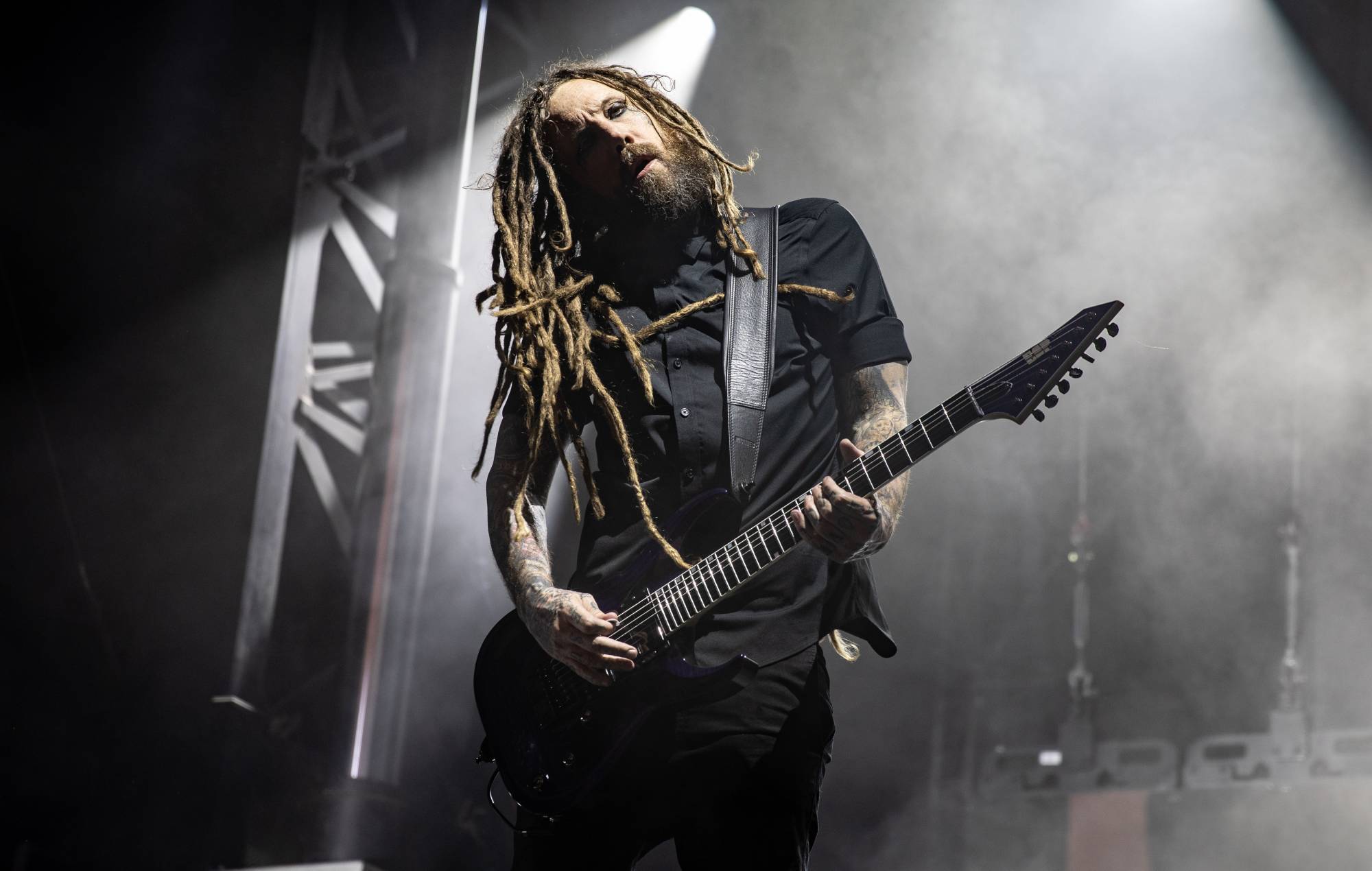 KoRn’s Brian ‘Head’ Welch says band are working on “best and heaviest” music in years