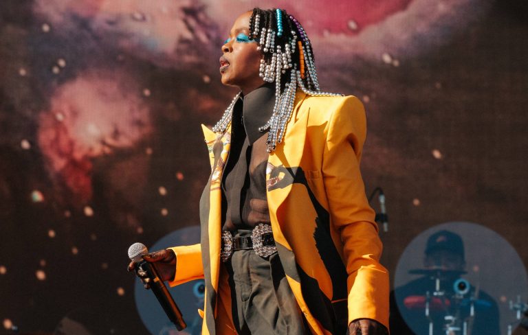 Watch Lauryn Hill perform her hits during son YG Marley’s Coachella set
